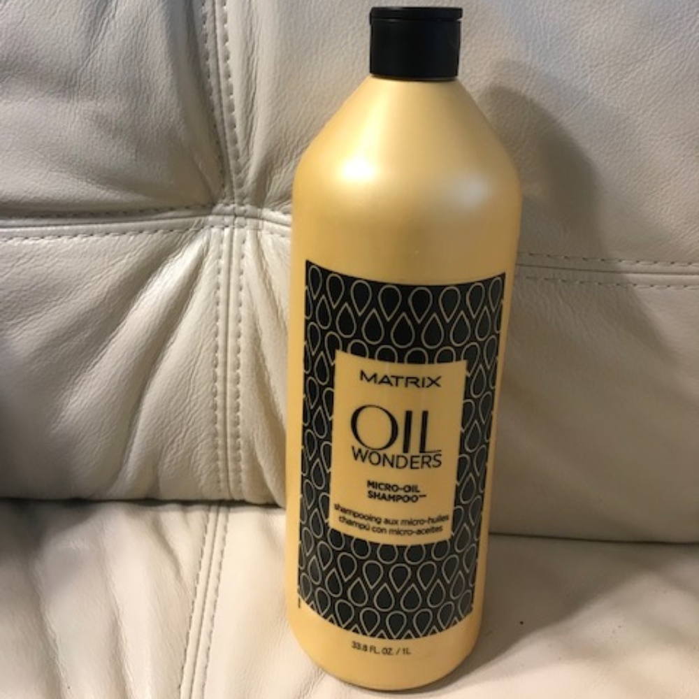 Matrix wonder oil shampoo